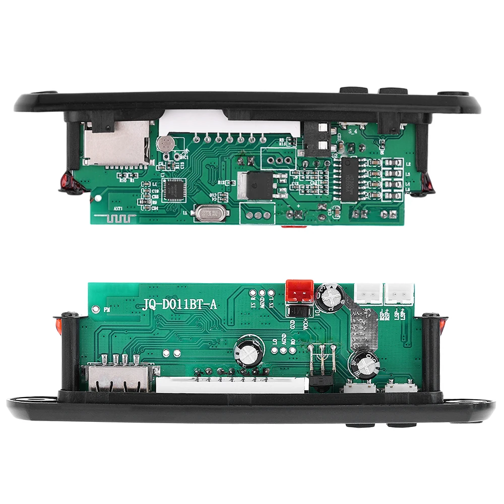 D011BT-01 DC7-15V 2 * 25W power amplifier board Bt car audio Mp3 decoding board with Bluetooth 5.0 call function decoder AB5362B