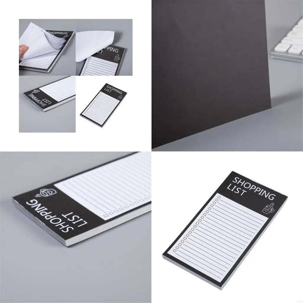 

Y5LB Stickier Note Writing Pad Memos Board Easy to Write Multifunctional Note Pad Grocery List Pad