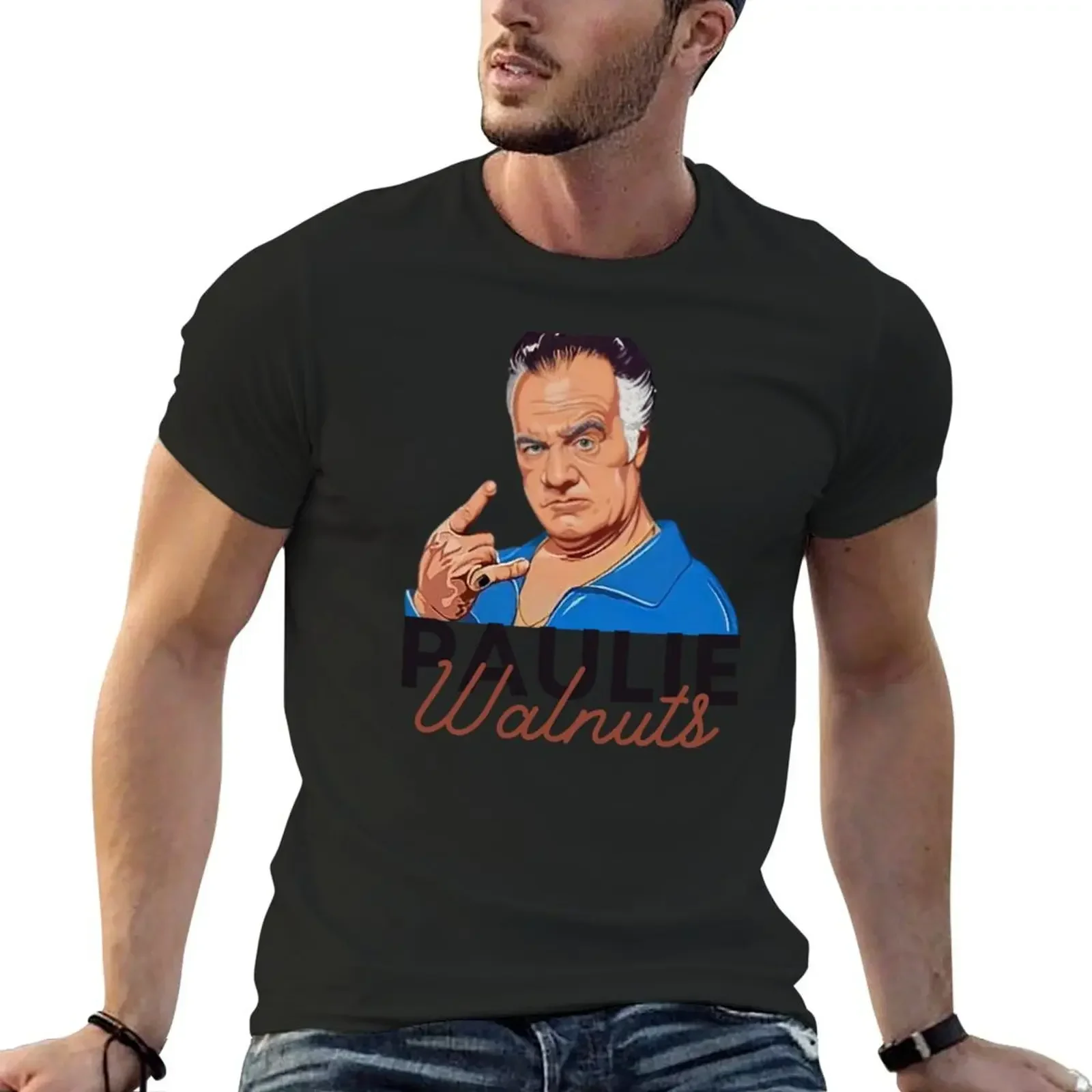 paulie walnuts 1942 2022 T-Shirt custom t shirt cheap stuff animal prinfor boys oversized t shirt men