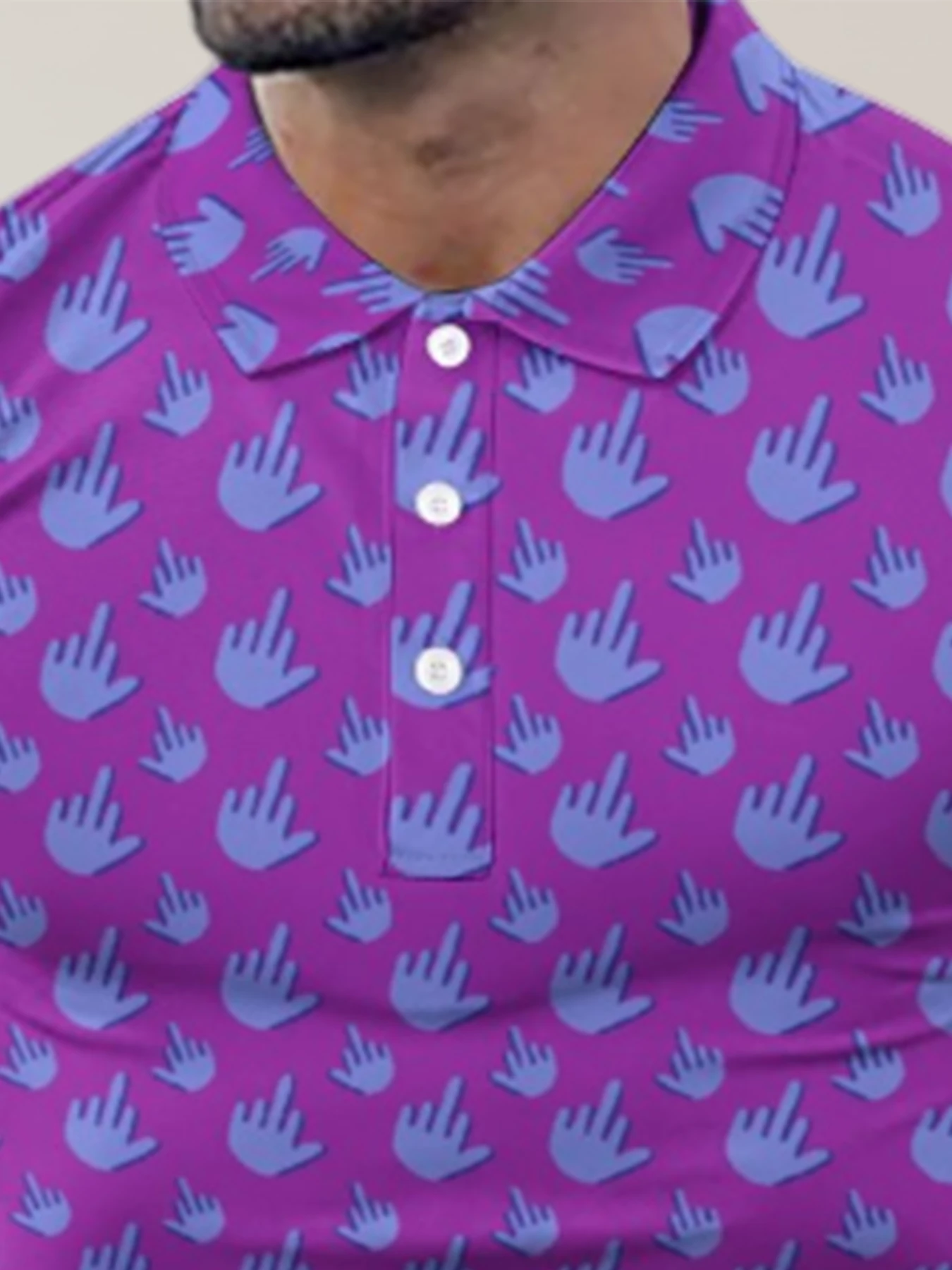 قميص بولو بياقة مطبوعة ثلاثية الأبعاد، بلوفر رجالي بأكمام قصيرة، مقاس كبير، ملابس رياضية كاجوال، موضة الصيف، مريح للتنفس