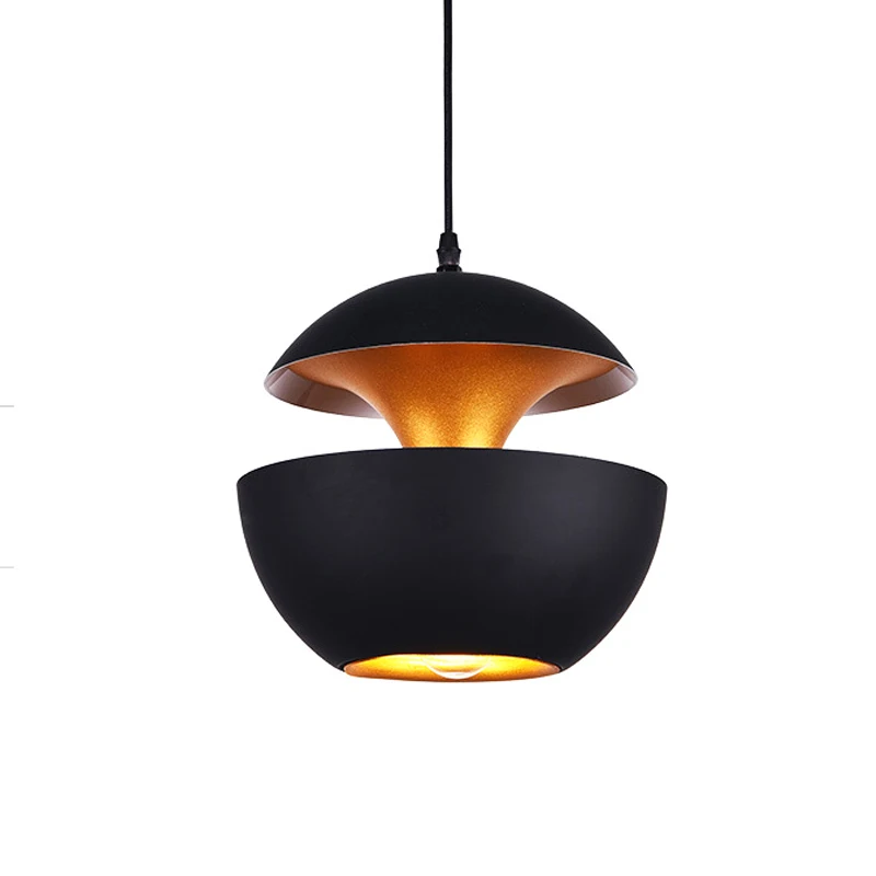 

Dining Room Lamp Modern Simple Pendant Lamp Iron Art Single Head LED Lamp Is Applicable To Dining Room Bedroom And Coffee Shop