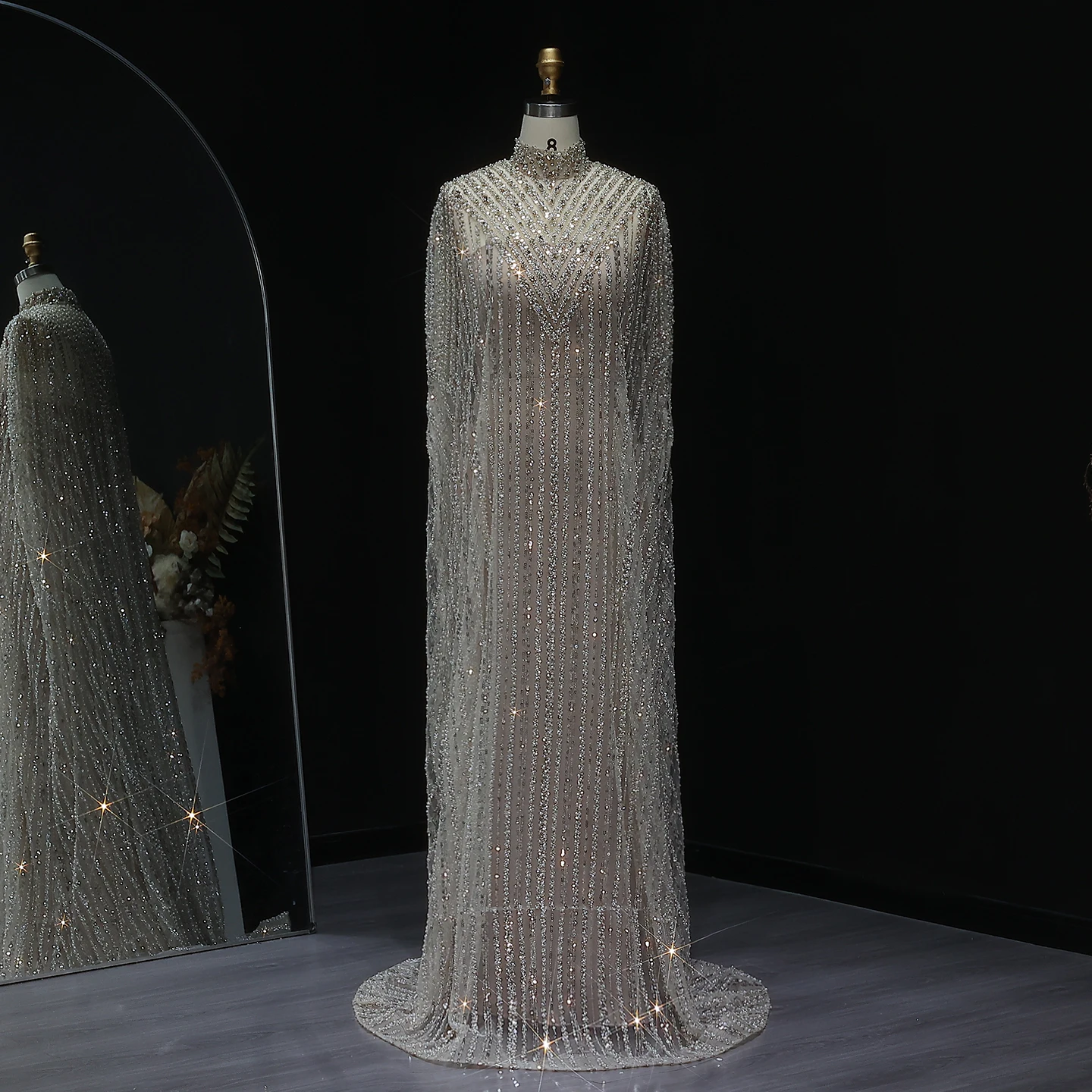 Sharon Said Luxury Dubai Caftan Abaya Kaftan Arabic Evening Dress 2026  Elegant Women Wedding Formal Party Gowns SS691 Customized - AliExpress 320