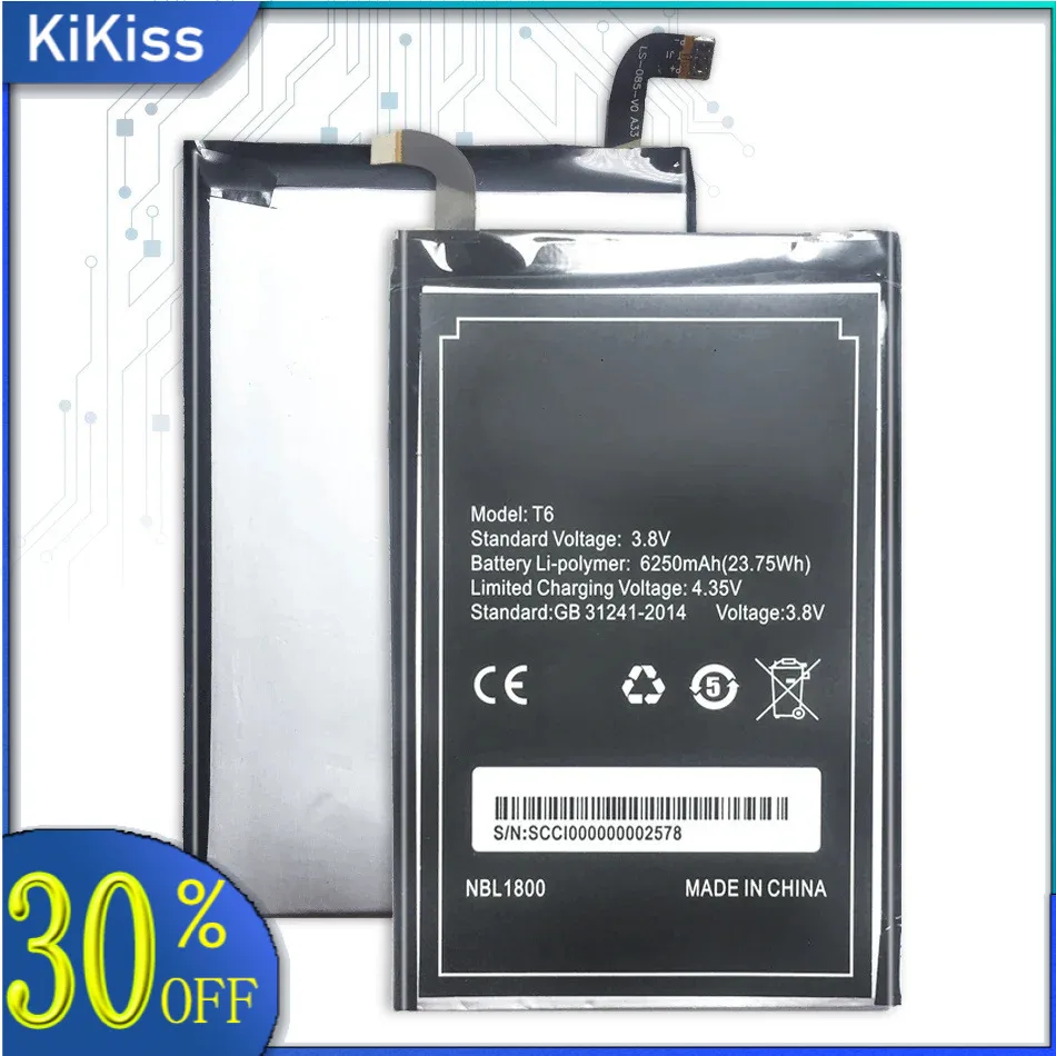 Battery For Doogee S97 S96 S95 S89 S86 S88 S70 S68 X5 N40 N20 (lite Plus Pro) S98 X60 X60L X5S X55 X53 X9S V20 V10 F5 Mix Lite