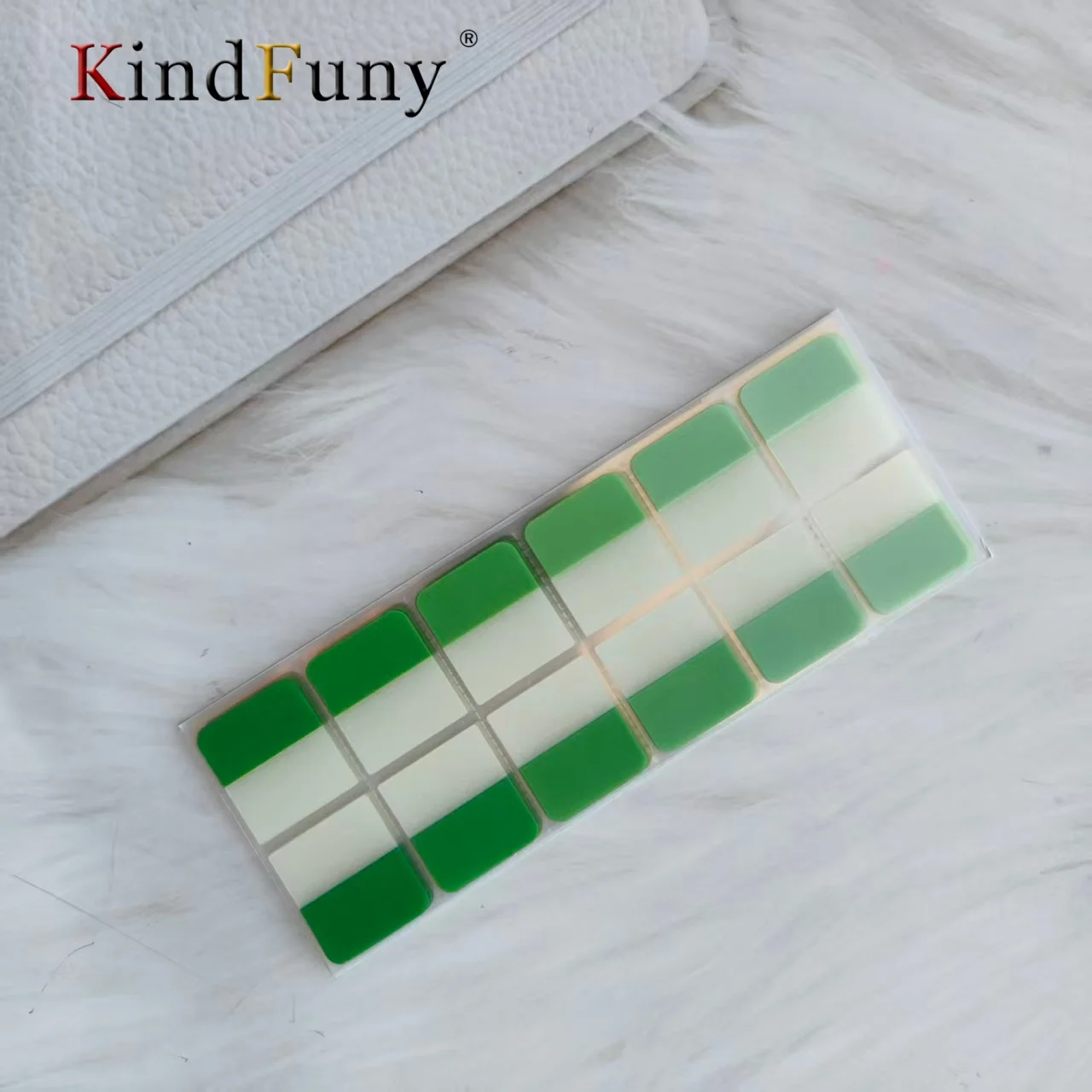 120 قطعة من علامات التبويب اللاصقة ذات الألوان الخفيفة، 3 أحجام و6 ألوان قابلة للكتابة وقابلة لإعادة الاستخدام ملصقات علم الكتاب المقدس اللاصقة الشفافة #3