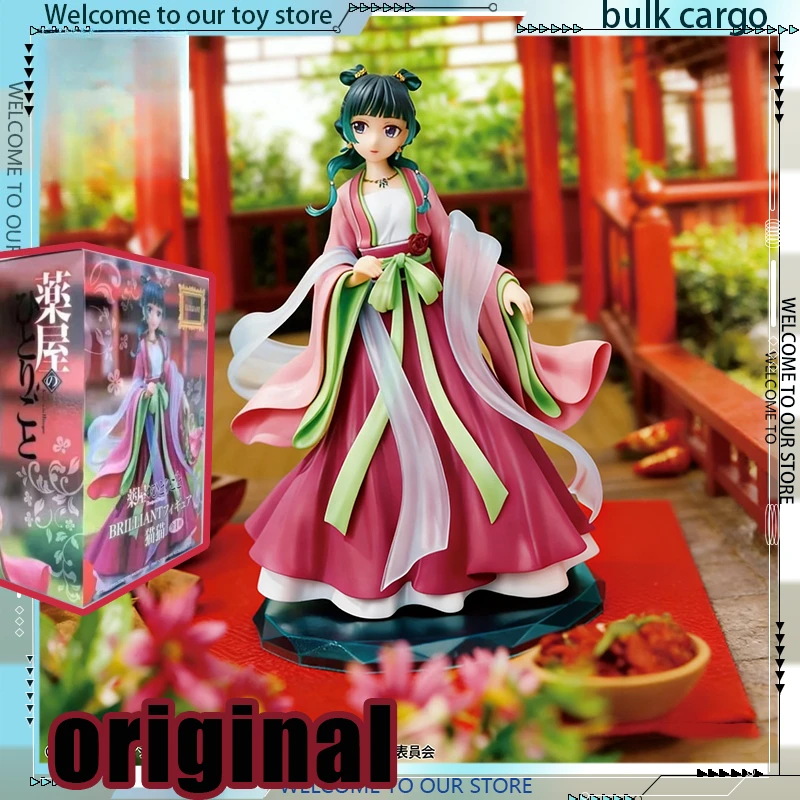 

Оригинальная аниме-фигурка SEGA BRILLIANT 20 см: Маомао из «Дневников аптекаря» в костюме феи, коллекционная модель-статуэтка, игрушка, украшение, подарок