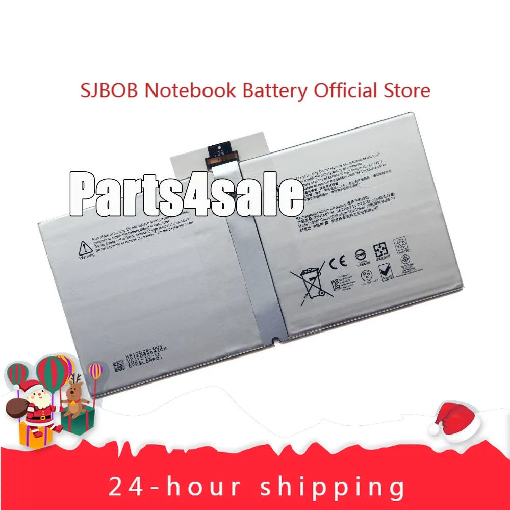 

Новый оригинальный аккумулятор DYNR01 G3HTA027H для Microsoft Surface Pro 4 1724, аккумулятор для планшета и ноутбука