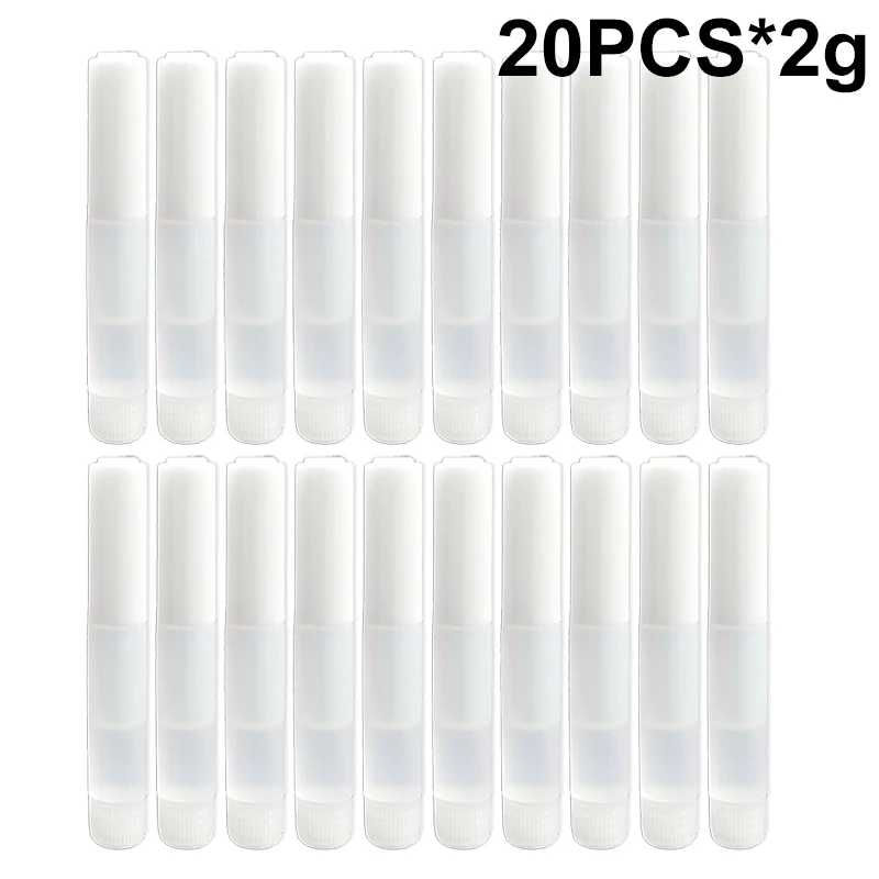 1/5/10/20/30/50/100 ชิ้น 2 กรัมแห้งเร็วเล็บกาวเครื่องมือมืออาชีพบอนด์ยาวนานกดบนเล็บปลอมเล็บปลอมไรน์สโตน