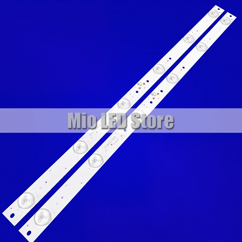 10pcs LED Backlight strip for NEO LEF-2419D TF-LED24S48T2 24DM3500 CX236DLEDM ZDCX236D06-ZC14F-02 303CX236031 180.DTO-2419D00-OH