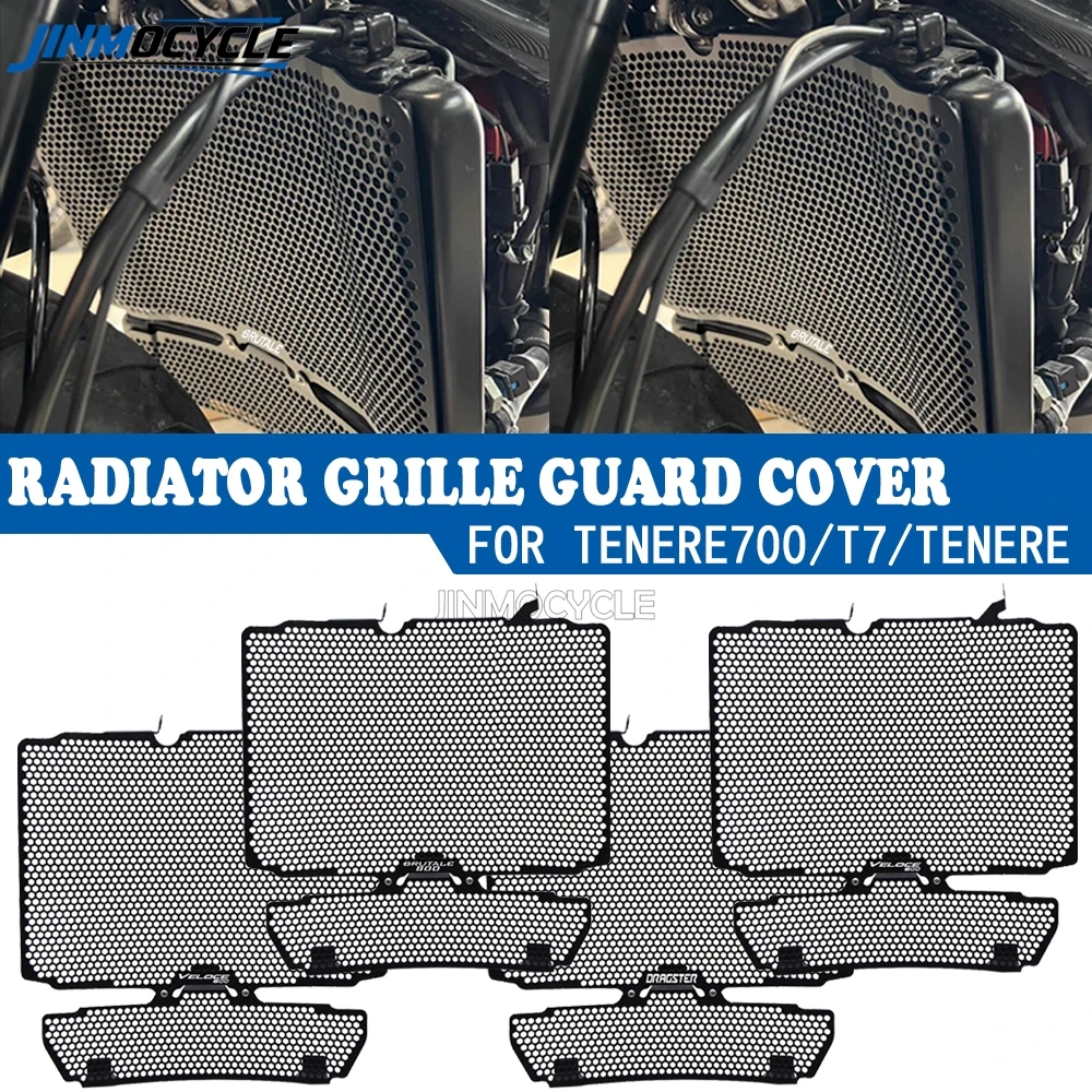 

2026 JINMOCYCLE Radiator Guard Oil Cooler Guard Cover For MV Agusta Brutale 800 RR/RC/ Dragster RR SCS/RC SCS/Rosso 2018 - 2025