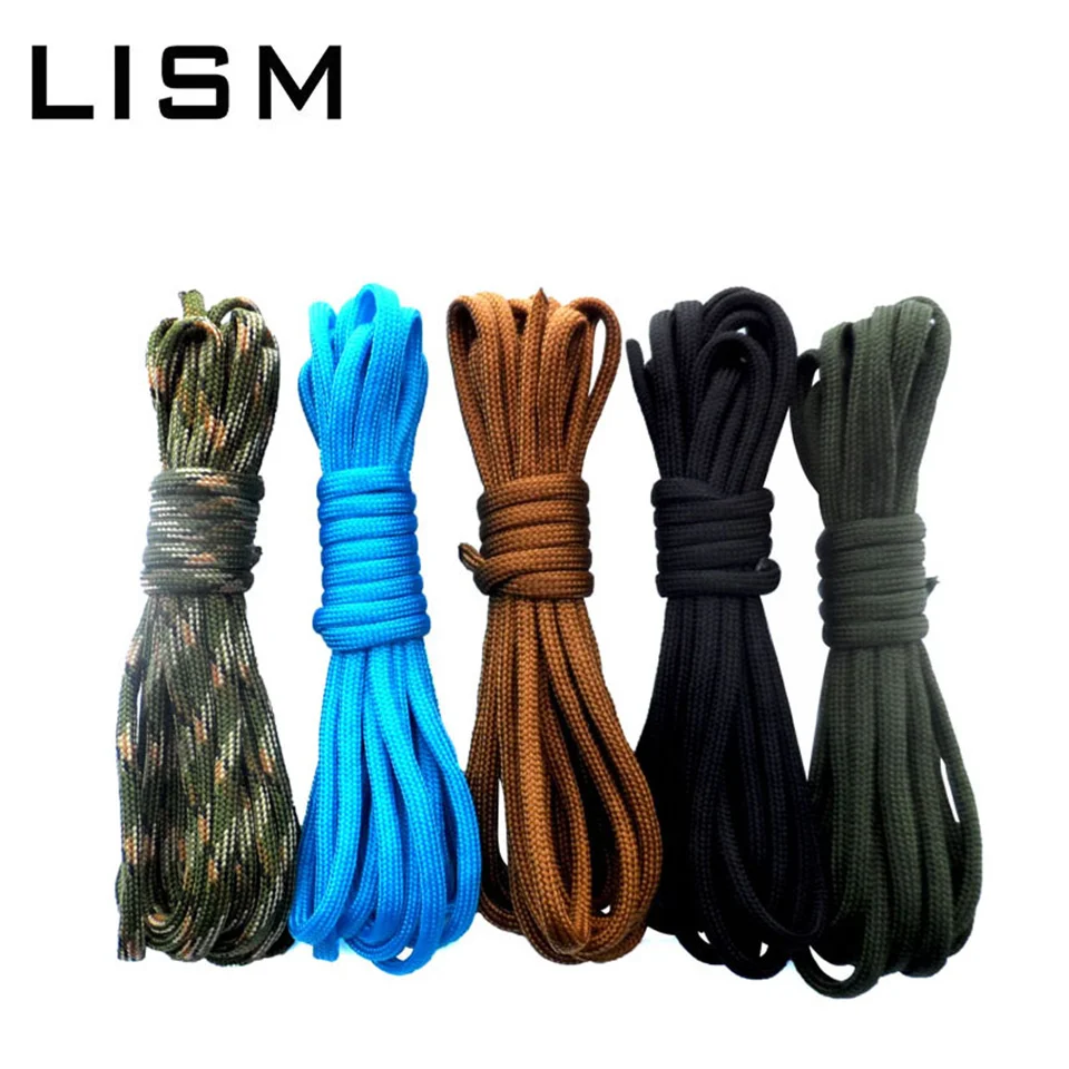 

7-Core 550 Paracord Rope 30M Military Standard Outdoor Camping Hiking DIY Parachute Cord Tent Lanyard Strap Survival Kit