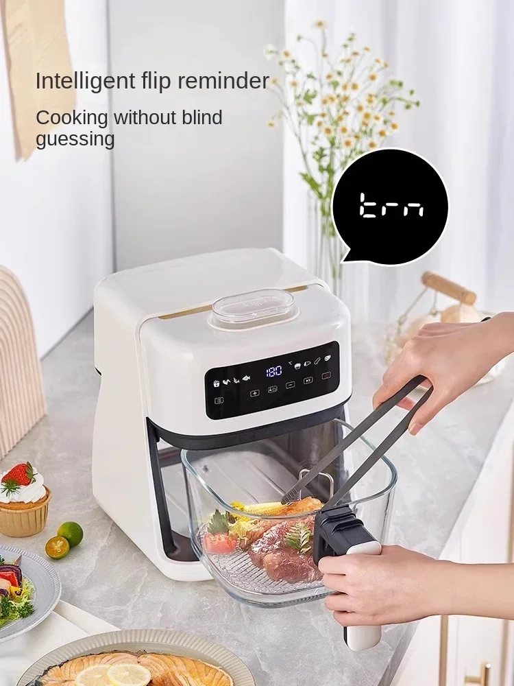 

Фритюрница, жаровня, домашняя новая печь xiaomi, маленькая жаровня, Паровая и выпечка, кухонная техника