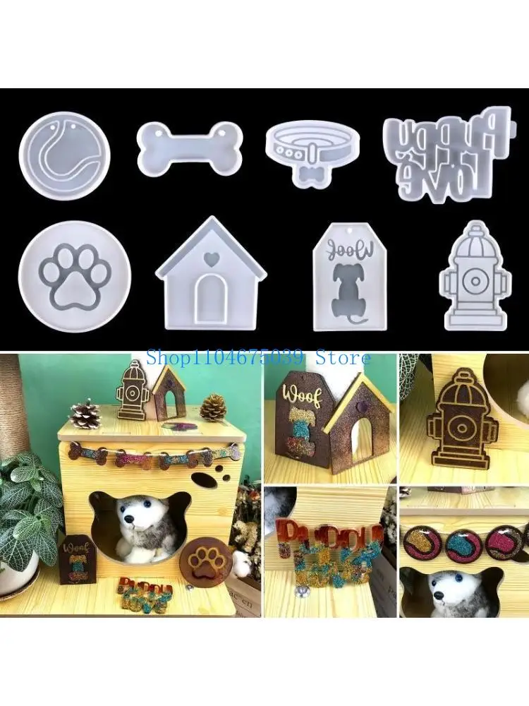 

5asd украшения для гнезда для домашних животных, форма для эпоксидной смолы, сделай сам, ремесла, инструмент для литья ювелирных