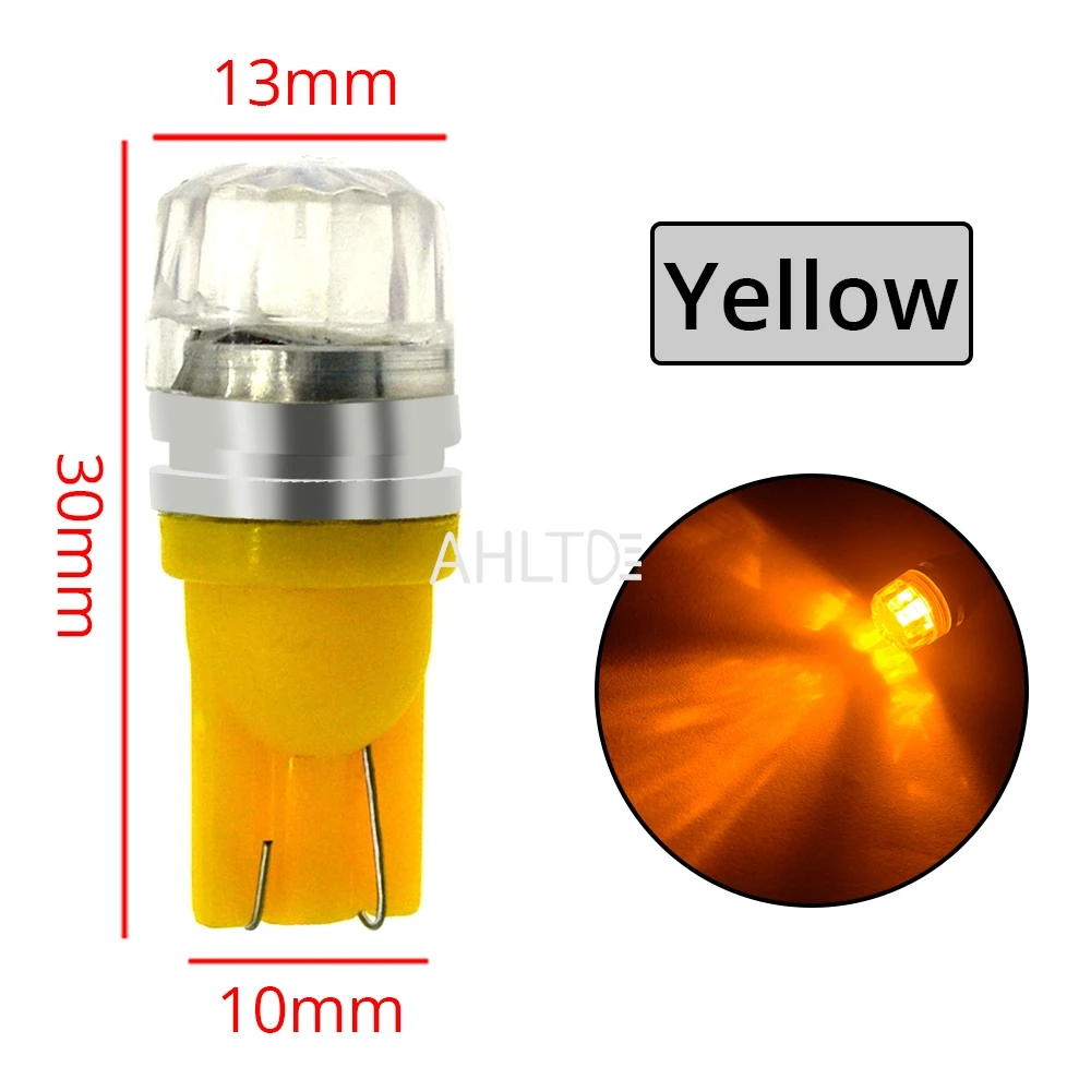 2PCS Yellow