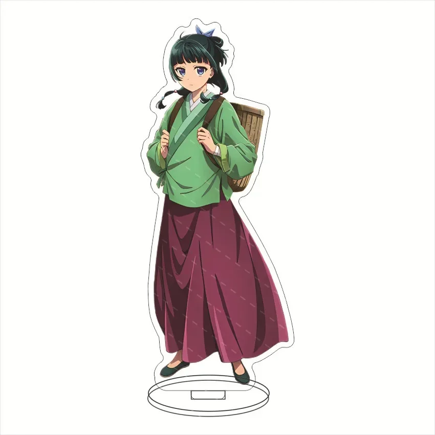 New Model The Apothecary Girl Diaries Acrylic Stand Maomao Jinshi Gao Shun Anime Desk Display Room Decor Accessories for Friend