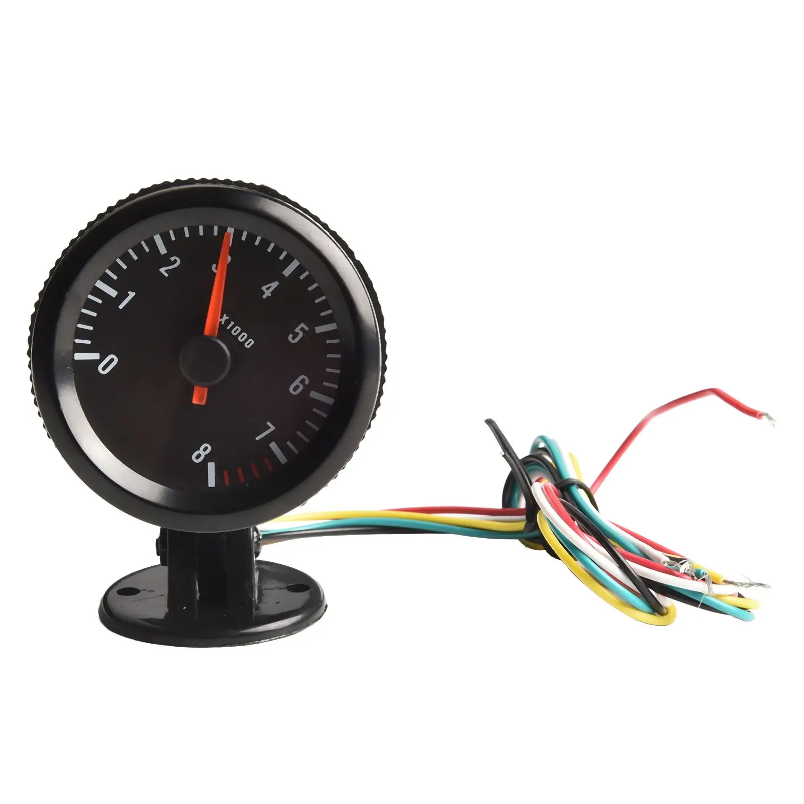 วัดเส้นผ่านศูนย์กลางรถ TACHOMETER Gauge เส้นผ่านศูนย์กลาง 52 มม. ยี่ห้อใหม่วัดในเส้นผ่านศูนย์กลางความสว่างความสว่างแสง