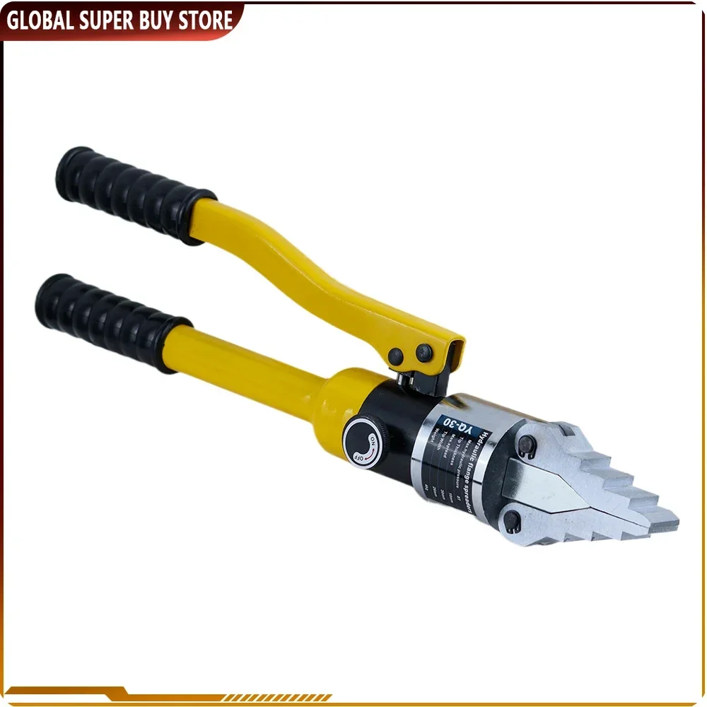 YQ-30 Integral Hydraulic Flange Spreader Tool 8T Portable Wedge Expander Splitter Manual Alloy Steel Stretching Pliers Spread