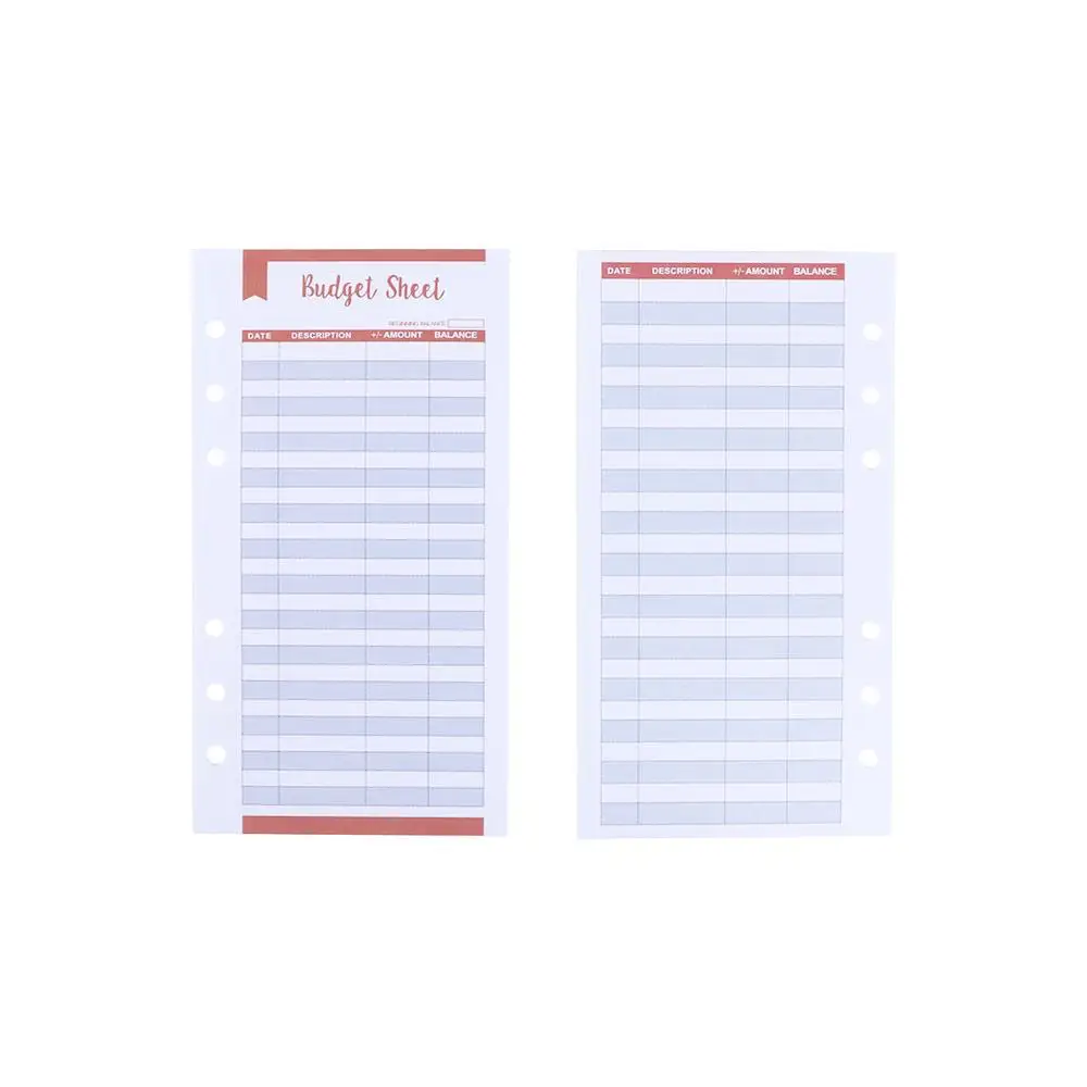 Use Budget Wallet Budget Tracker Sheets Ledger Book Bill Organizer Budget Binder Budget Envelopes Budget Sheets Expense Tracker