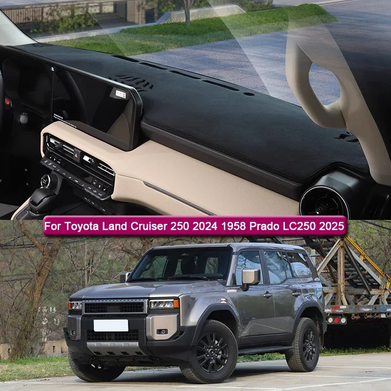 alfombrilla-protectora-para-el-salpicadero-del-coche-cojin-amortiguador-alfombra-de-color-rosa-funda-para-toyota-land-cruiser-250-2024-1958-prado-lc250-2025-2026