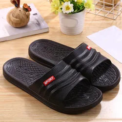 New Trend Concise Couple Non-slip Soft Slides Lithe Comfort Pantuflas For Men/Women Casual Slippers Ladies Home Sandales Plates