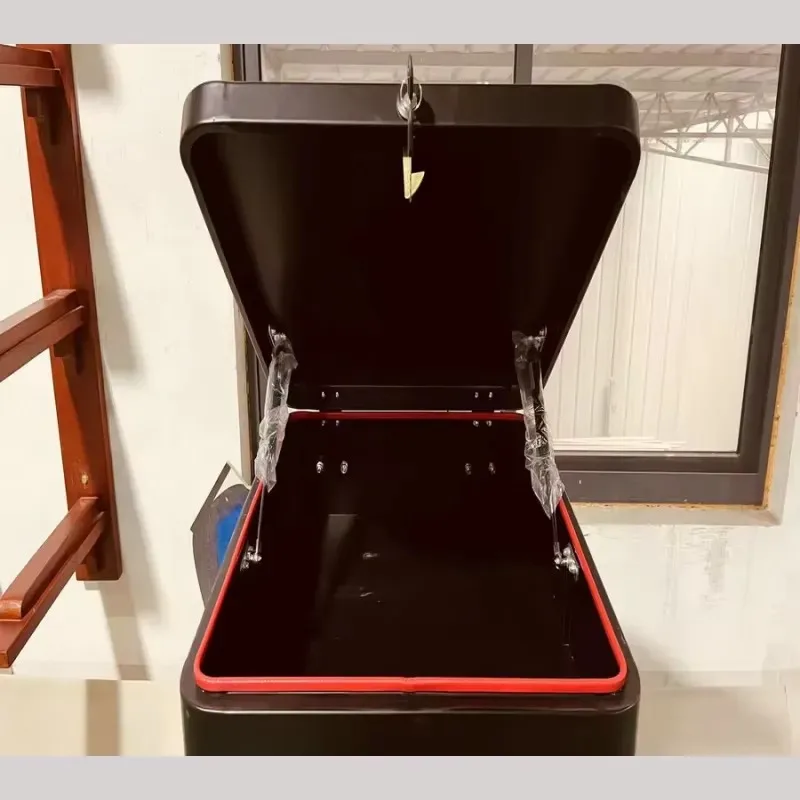 carriage saddle box, steel riding storage box