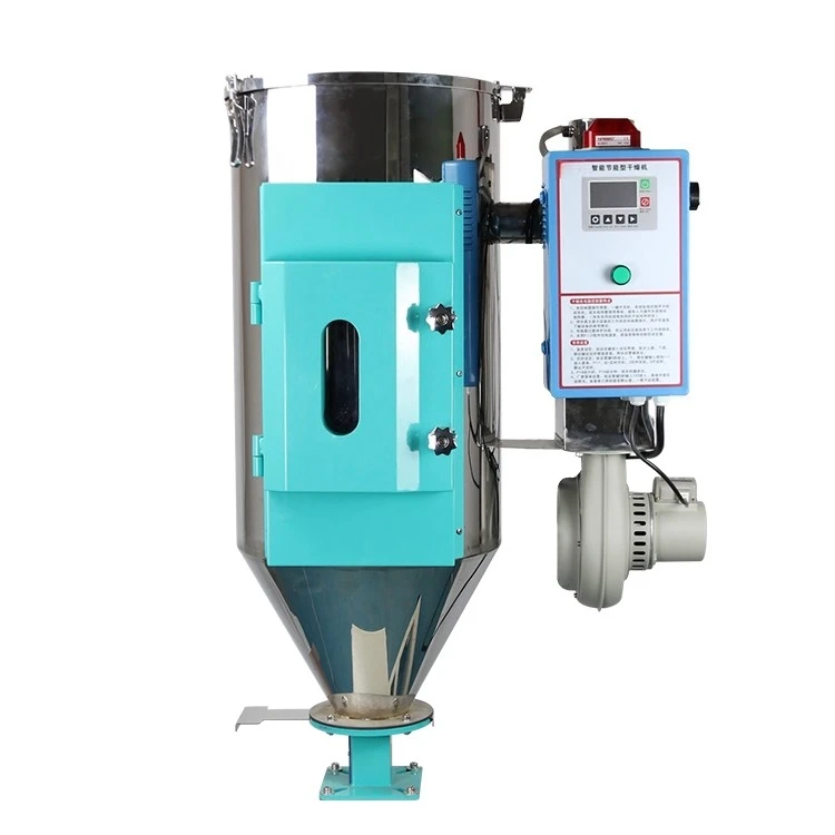 

Plastic pellet dryer 25 50kg intelligent European energy-saving dryer inj-ection molding machine 100 200kg baking bucket