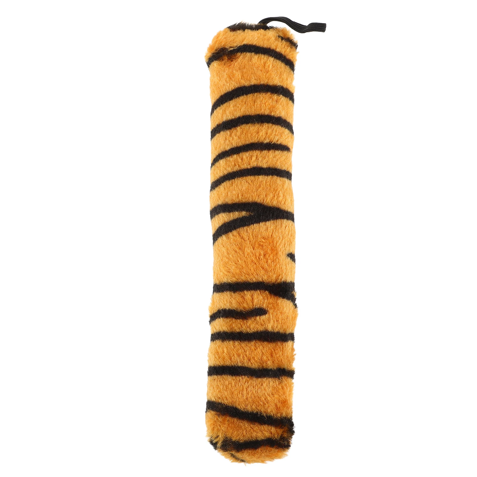 

Tiger Tail Dress up Animal Costume Play Faux Halloween Material Durable Fabric Necklace Accessories