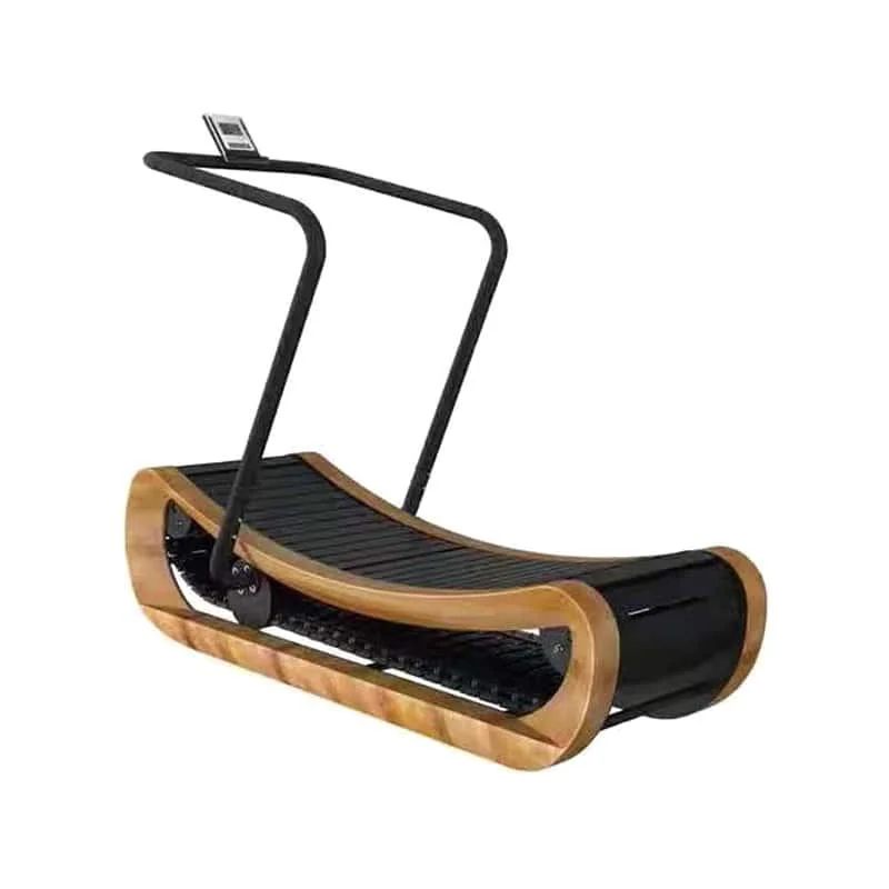 

Homemade Home Curved Treadmill Manual Curved Commercial Indoor Gym Fitness Treadmill