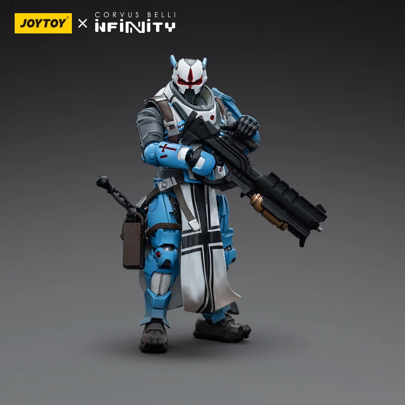 [En stock] figura de acción JOYTOY INFINITY PanOceania caballeros teutónicos figura de Anime modelo móvil conjunto coleccionista juguete de cumpleaños