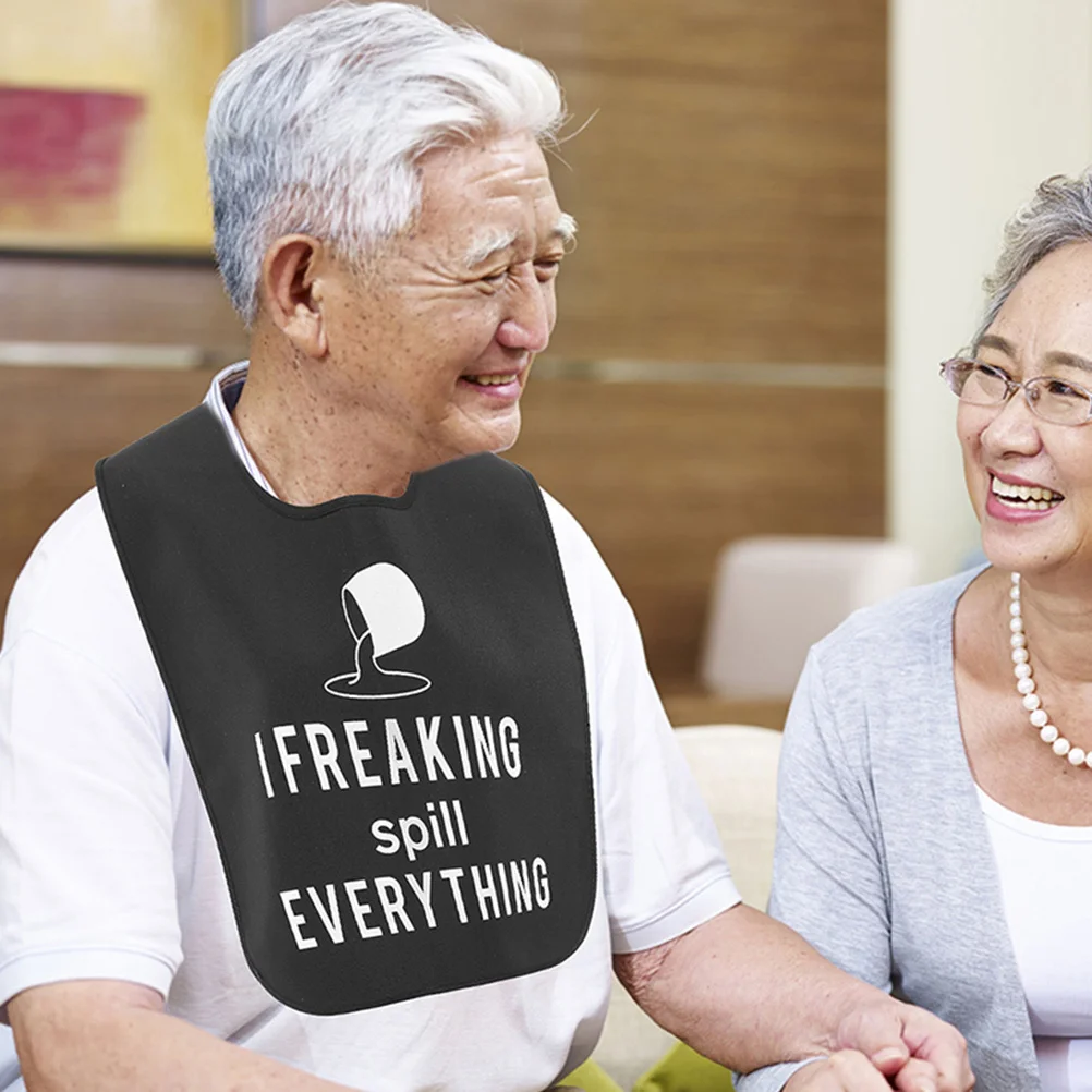 

3 шт. водонепроницаемый фартук для взрослых, нагрудник с ярким узором, защита от шеи до ног, многоразовый регулируемый нагрудник для женщин, пожилых пациентов