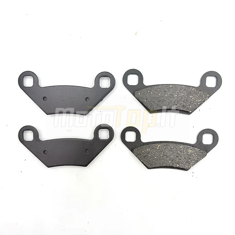 

4PCS Brake Pad for Polaris Sportsman Touring 300 450 500 570 800 RZR S RZR 570 800 ACE Scrambler Xplorer 400 500 ATV UTV 2202412