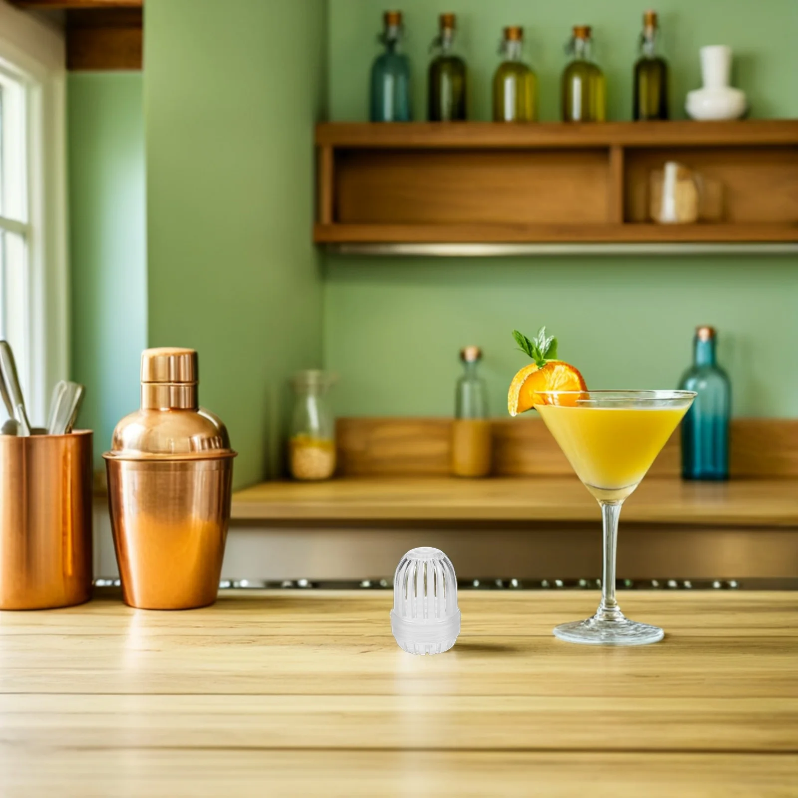 

30pcs Infuser Basket Clear Reusable Fine Mesh Strainer For Loose Leaf Tea Coffee Fruits Brewing Widemouth Filter