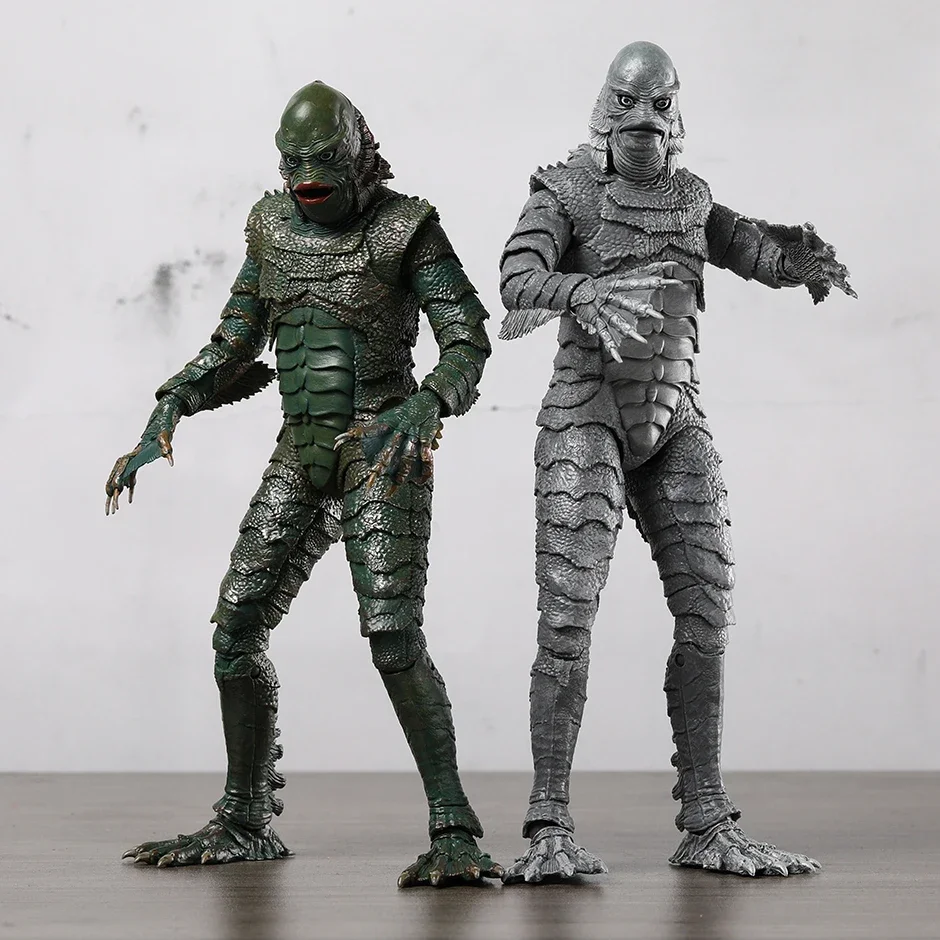 

NECA Ultimate The Creature from the Black Lagoon ( Black and White Version ) Collectible Model Doll Action Figure Toy