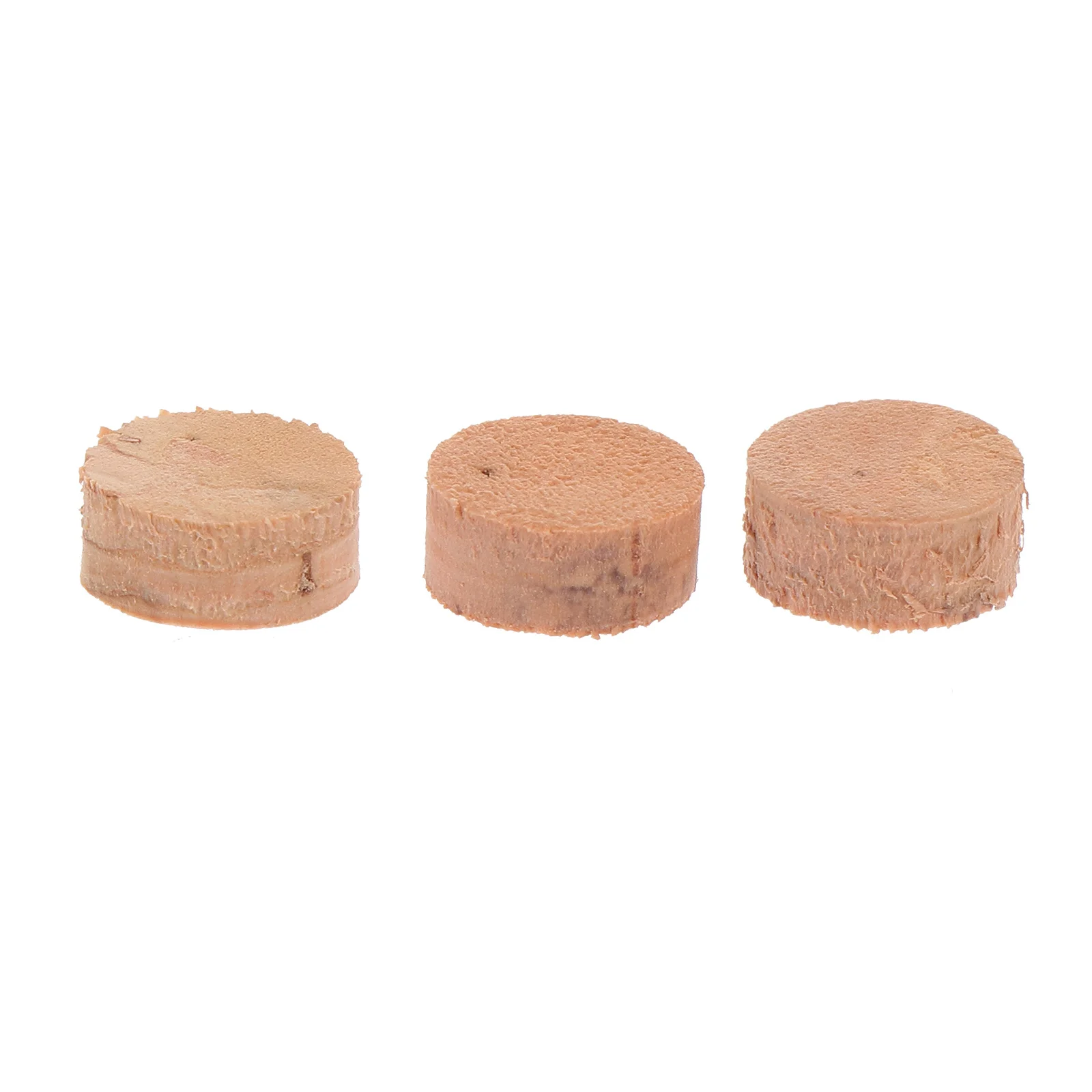 

3Pcs Tuba Cork Pad High Quality Stable Performance Easy to Use Khaki Wood Pads Tuba Water Key Accessories Cork Key Pads