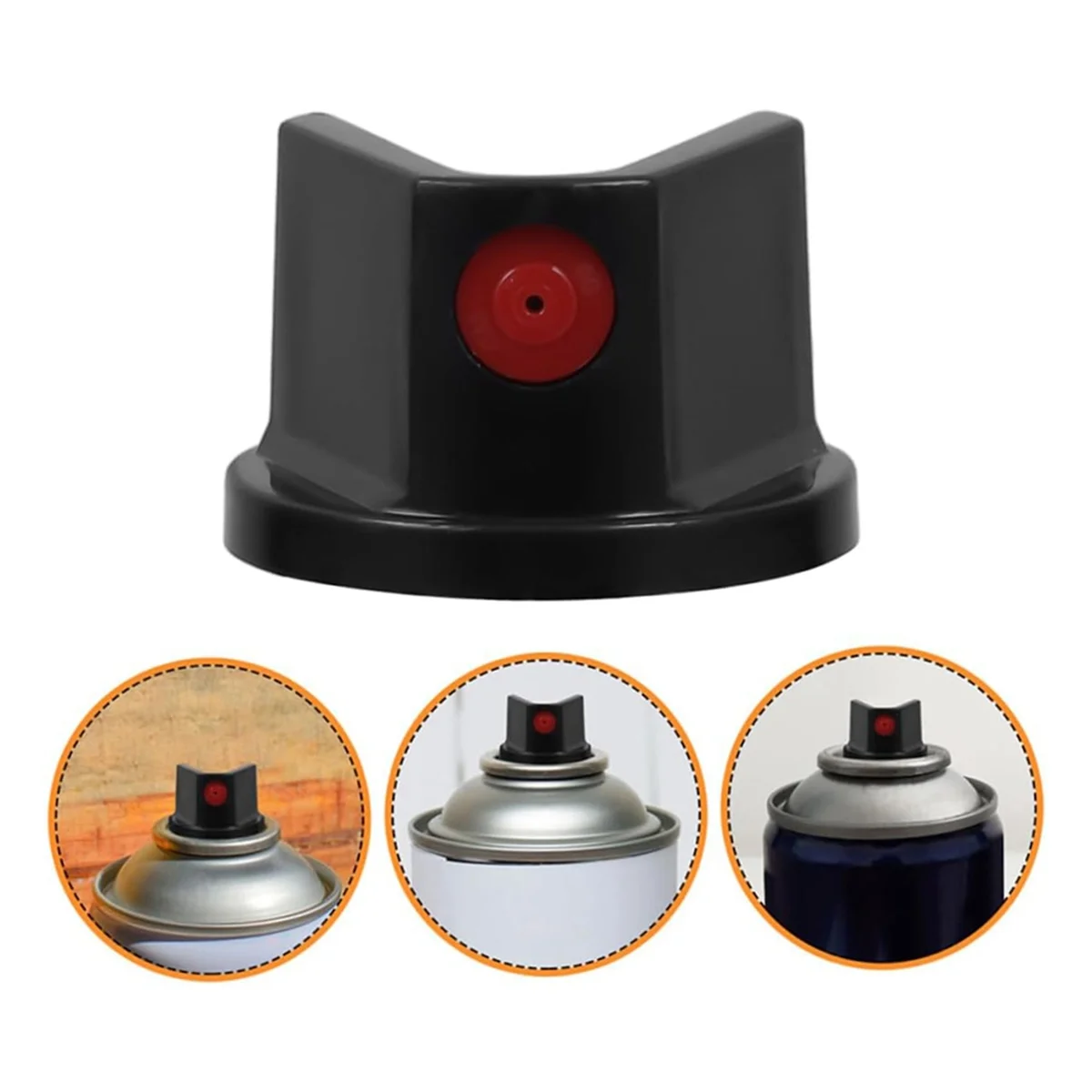 

A06K 40 шт. аксессуары для распыления, спринклерные головки, колпачки для краски, парфюмерная живопись, граффити, насадки для краски