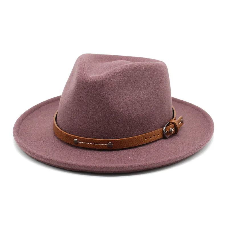 

Foreign Trade New Fedora Longfengni Classic Top Hat Men And Women Fedora Hat Party Ceremony Suit Matching Hat