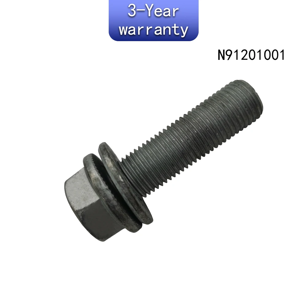 Subframe bolt For VW Caddy Golf Jetta/syncro Passat Tiguan Teramont Multivan Audi Q3 A3 S3 RSQ3 AQ3SB N91201001