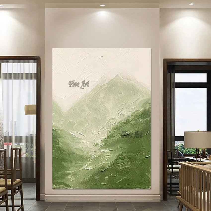 

Mountain Latest Abstract Wall Painting Designs Acrylic Modern Art Wall Art Pictures For Hotels China Imports Home Decor