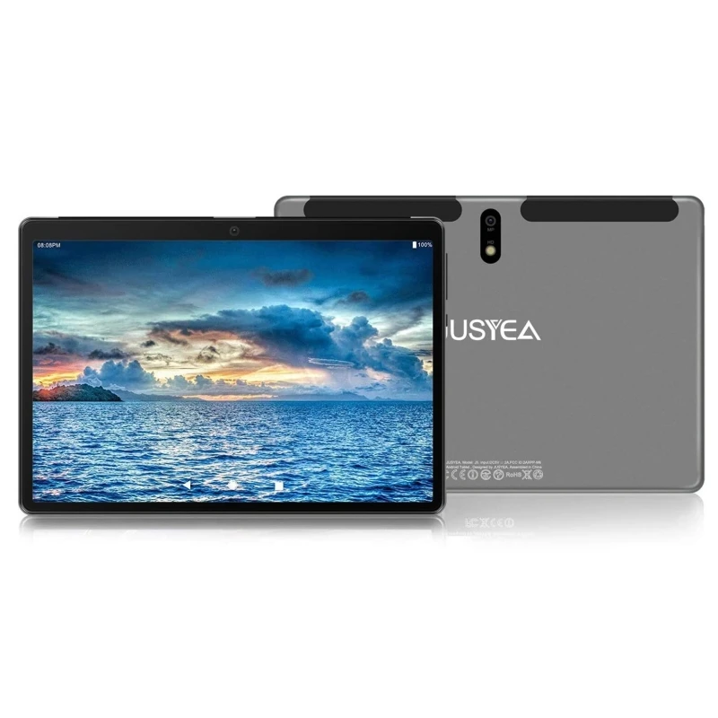 

4GB RAM 64GB ROM 10.1 INCH Android 10 Tablet PC Type-C Dual Camears 8000mAh Battery Octa-Core UNISOC T310 CPU J5