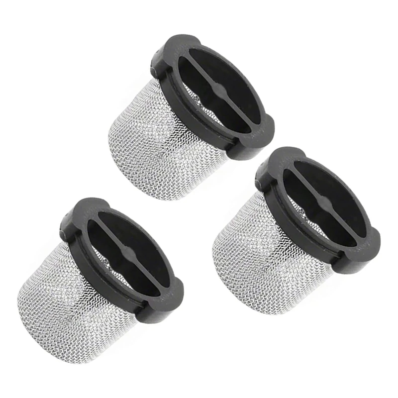 

3 PCS Wall Fitting And Quick Disconnect Filter Screen Pool Cleaner Replacement For Zodiac/Polaris 280 380 360 180 165 65