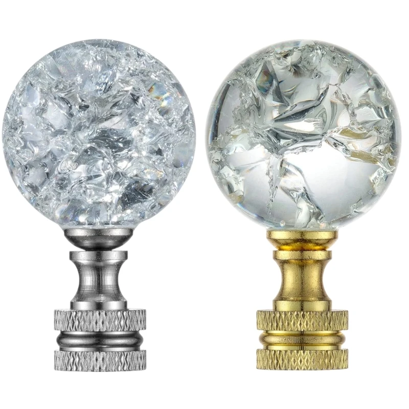 

Lamp Caps Lighting Hardware Brass Finial Floor Lamp Knob Suitable for Lamp Decor