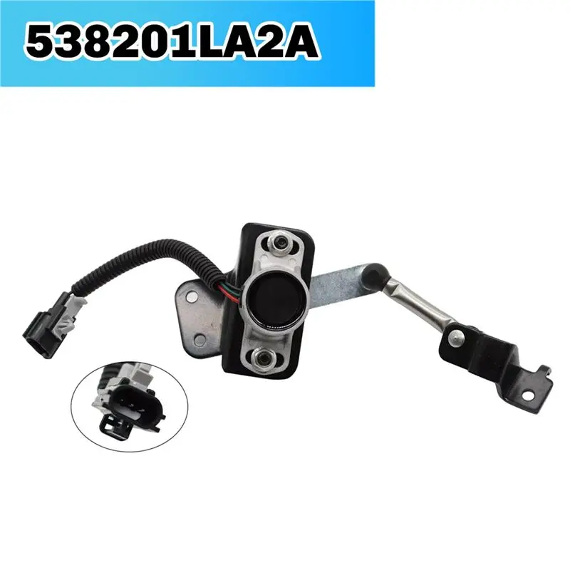 Portable Rear Height Level Sensor 538201LA2A For Infiniti QX56 2011-2013 QX80 2014-2020 Suspension Height Adjusting Sensor