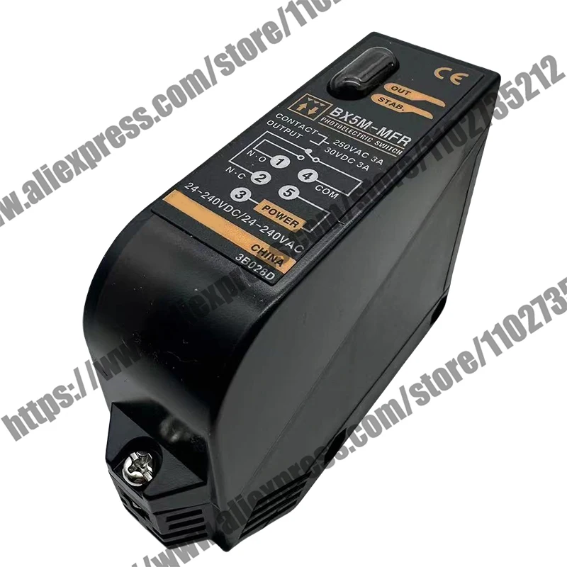 Imagem -02 - Autonics Interruptor Fotoelétrico Sensor 100 Original Novo Bx5m-mfr-t Bx5m-mfr Bx5m-mdt Bx5m-mdt-t