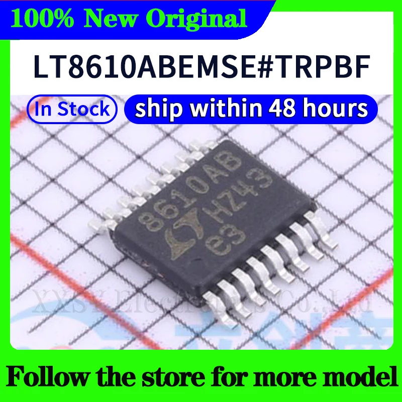 

LT8610ABEMSE # TRPBF В наличии