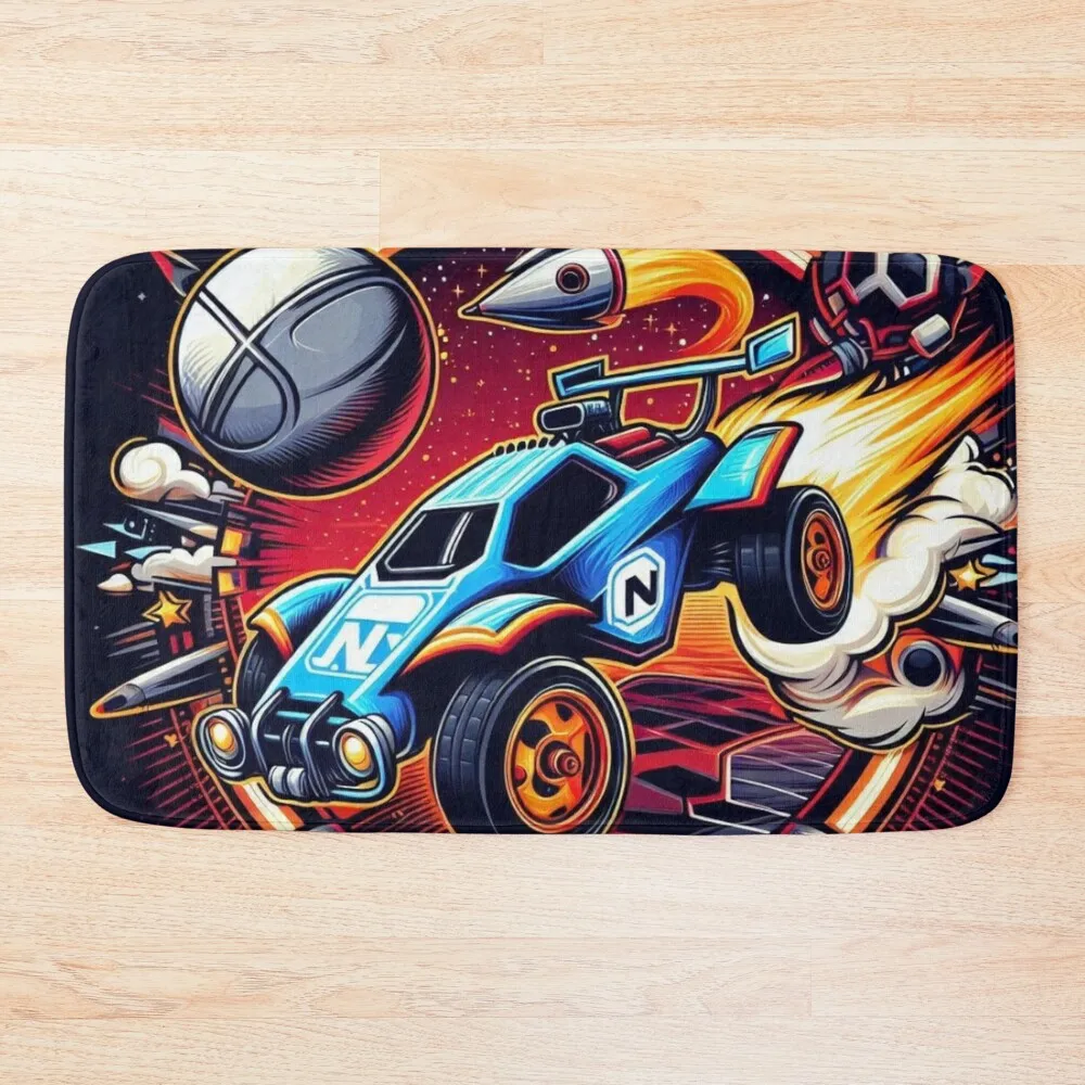 

Field Mastery Bath Mat Things For Bathroom Anti-Skid Shower Bath Carpet Rug Foot Mat