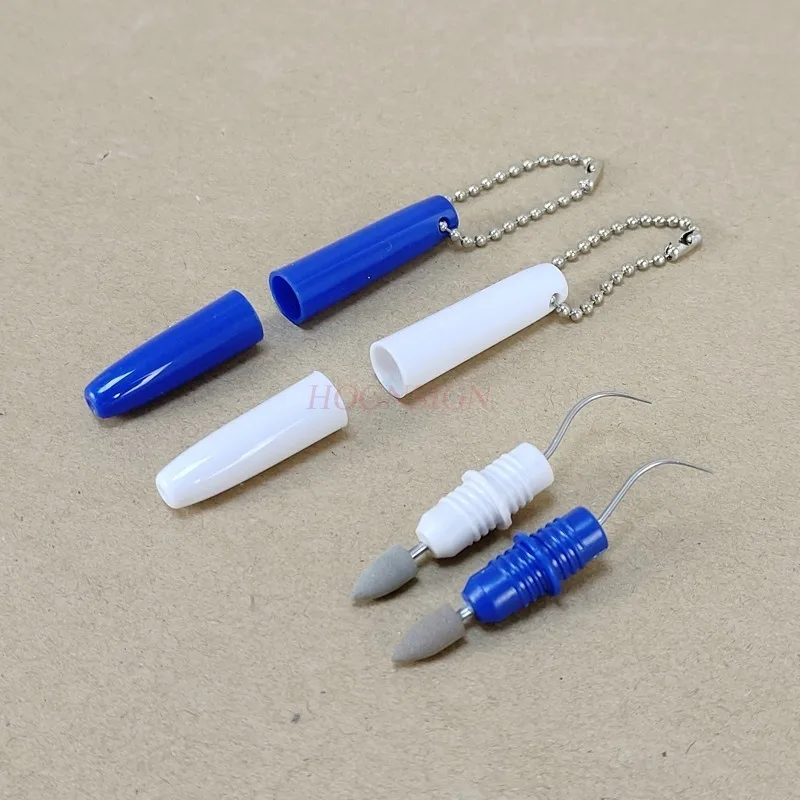 Portable Portable Tick Hook Metal Toothpick Tick Artifact Polished Calculus Tartar Oral Cleaning Tool Sale