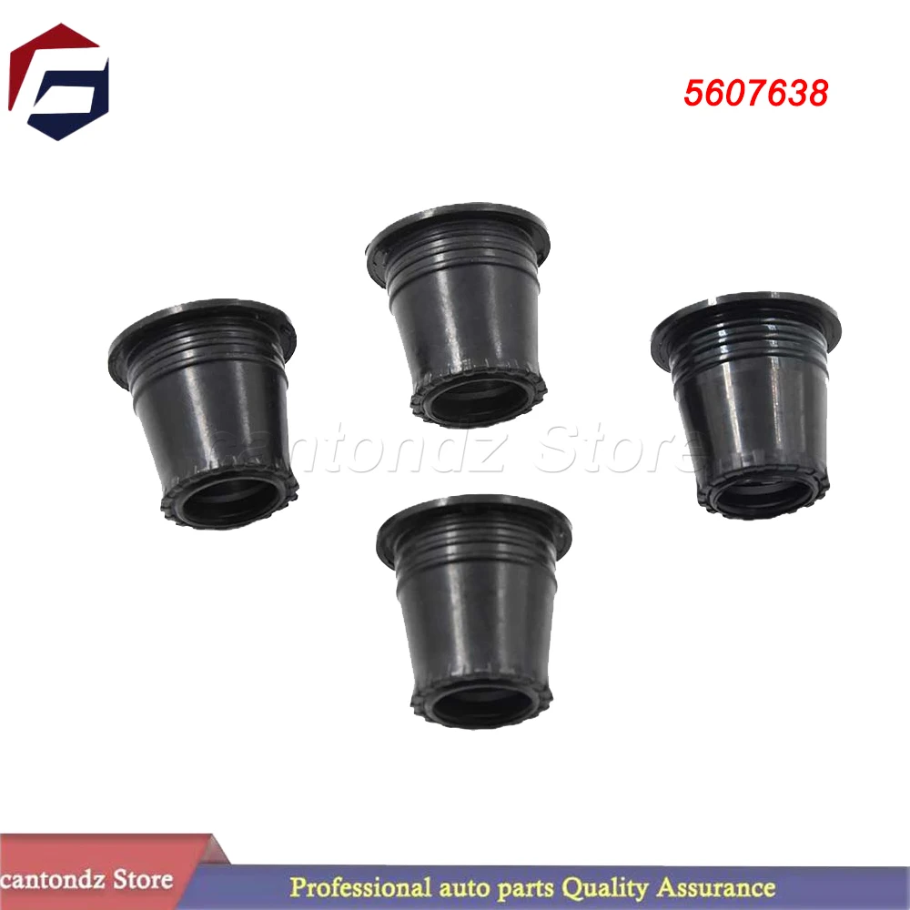 4 Pcs Upper Injector Seal 5607638 For Valve Cover Opel Astra H/J CORSA D Meriva A/B Zafira B 1.7D 5607251 98001142 Reseal