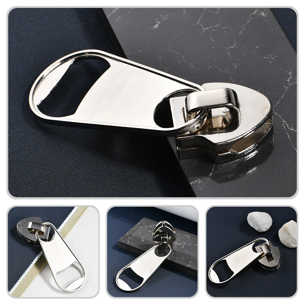 

Bottle Opener Manual Lightweight Practical Party Tool Metal Soda Beverage Opening Gadget Portable Decorative Magnetic