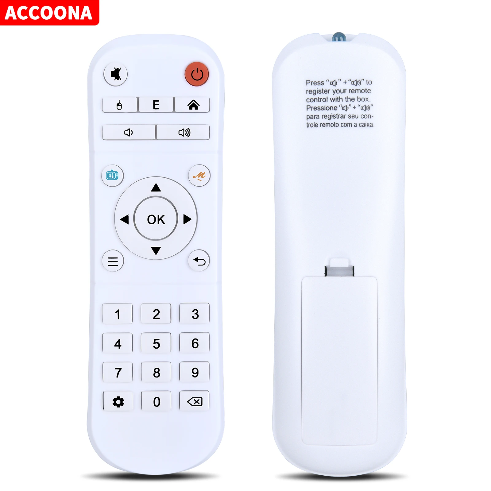 Replacement Remote Control For BTV Box B8 B9 B10 B11 x 2.4G