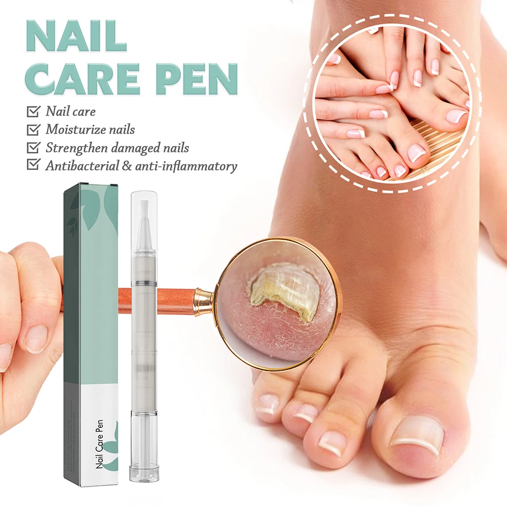 Nail Care Pen Exfoliating Onychomycosis Nail Care Solution Nail Moisturizing Repair Nailfinger Care Tools Finger Nail Treatment