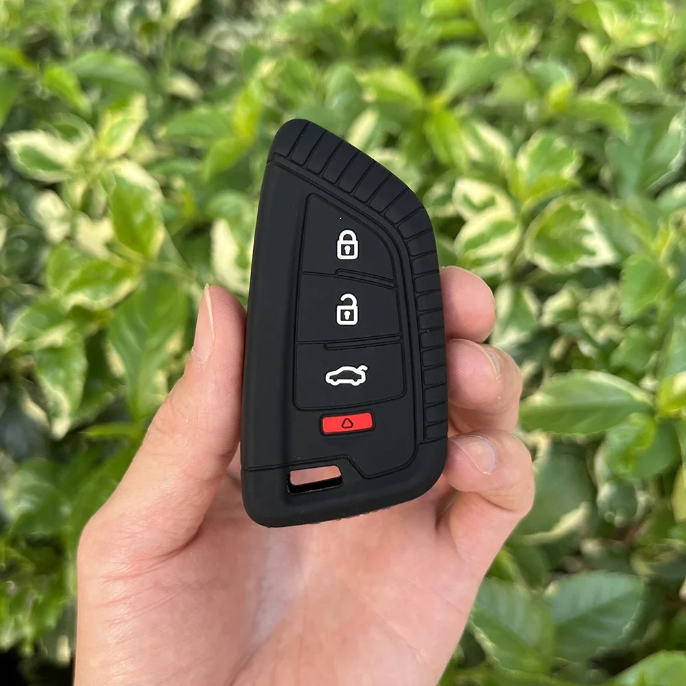 Silicone Car Key Cover Holder Case for VVDI VVDI2 MINI KEY TOOL MAX Universal Wire XKKF02EN XSKC04/05 XSCS/MQB1/KF01/20/21/30EN